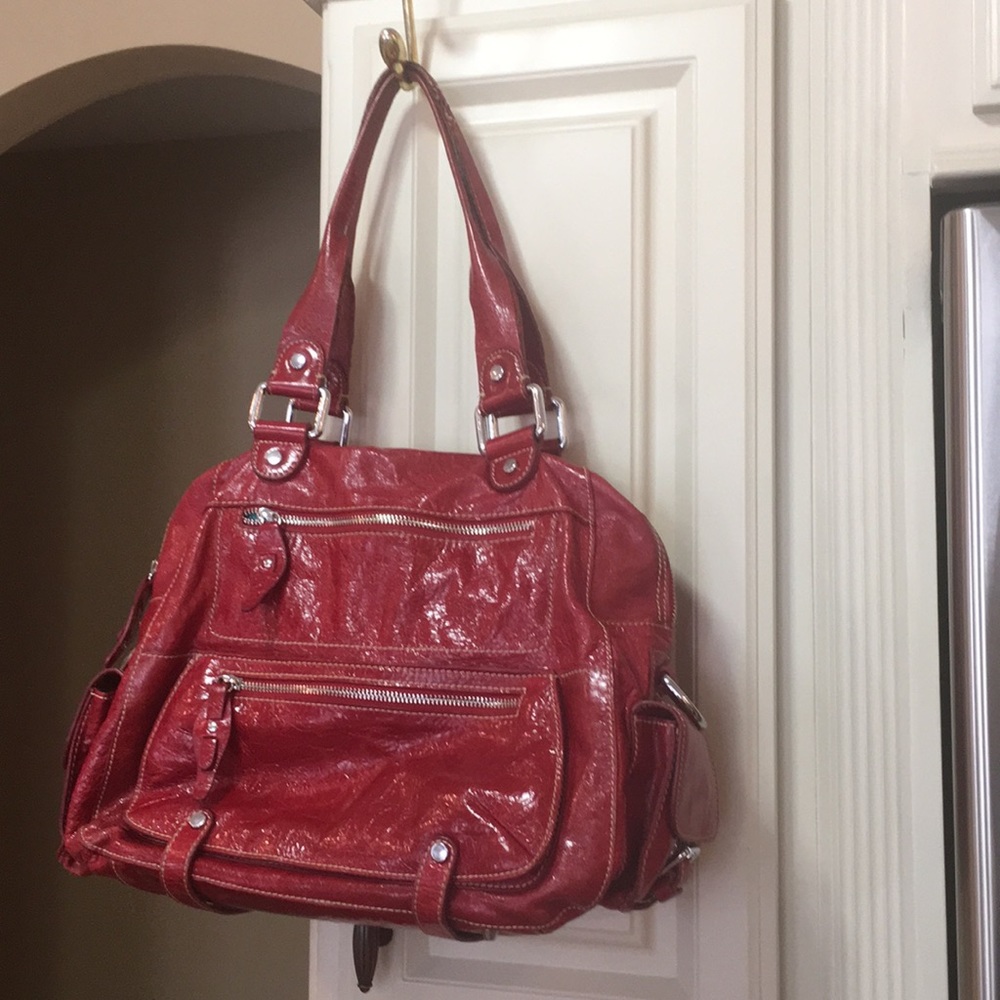 Stunning Chocolat Blu Leather Handbag